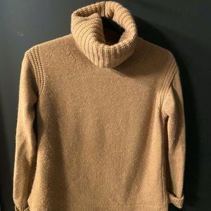 Super soft J. Crew turtleneck sweater